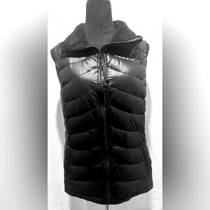NWT Calvin Klein CK Women Quilted Puffer Vest Jacket Warm Down Feather XL